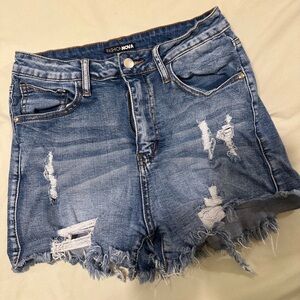 Denim medium wash shorts - Fashionnova You wanna